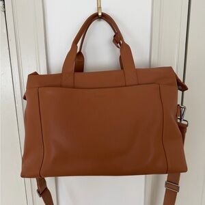Monos travel Brown Weekender Bag